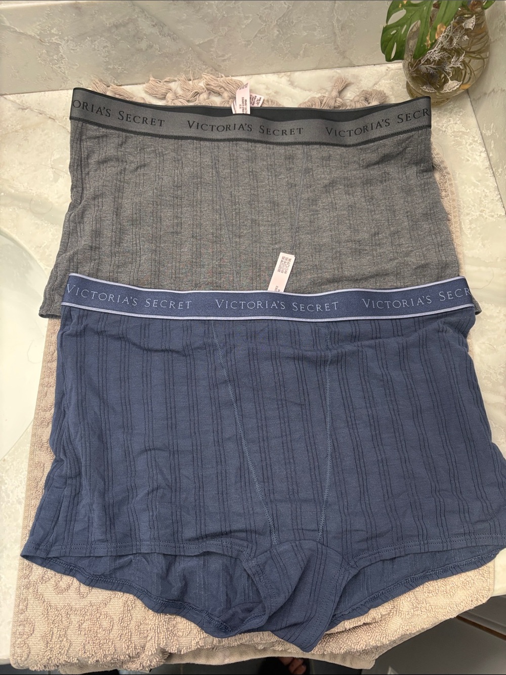 Victorias secret boy shorts